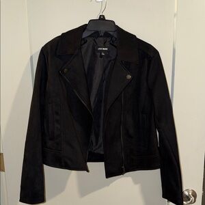 Steve Madden Classic Black Jacket